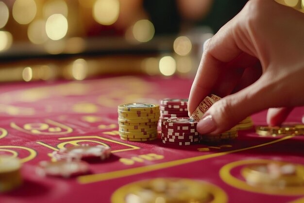 Lightning Roulette stake placement and prediction selection interface